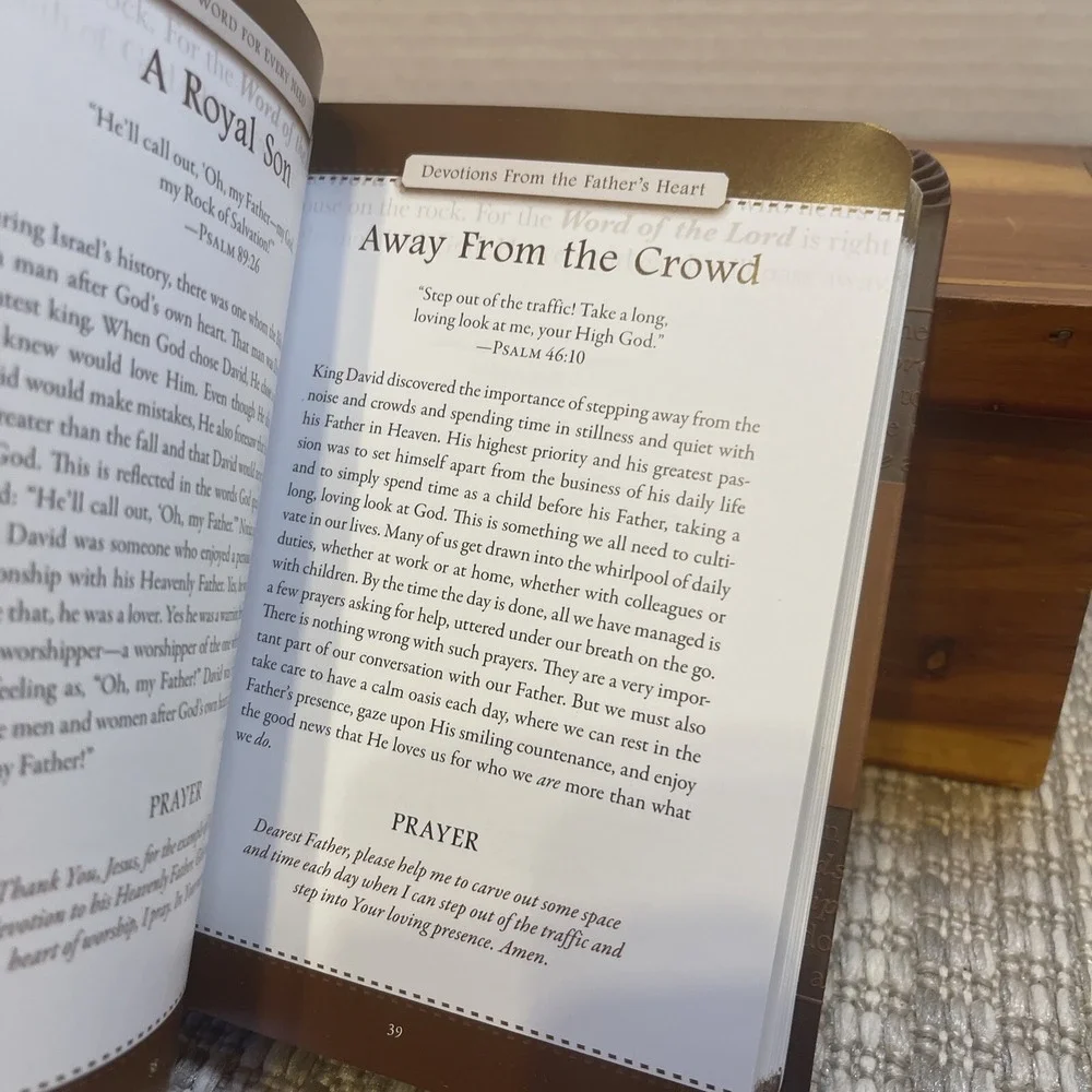 God's Word for Every Need Devotions‎ from the Father's Heart Devotional Book